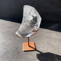 週末セール【天然石】✨レムリアンシード水晶ポイント 原石 台座付き ブラジル産 天然石】✨レムリアンシード水晶ポイント 原石 台座付き ブラジル産