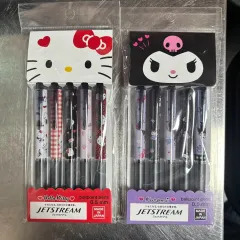 日本直輸入 サンリオ ジェットストリーム ボールペン 5種セット 新品
