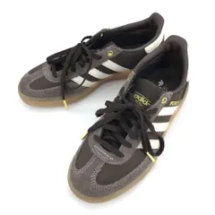 05w17860 アディダス adidas  Handball Spezial  ダークブラウン/オフホワイト  23.0cm US6 レディース  スニーカー  【中古品】