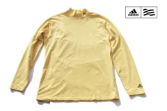 アディダスゴルフ アディダスゴルフ adidas テーラーメイドゴルフ 裏起毛ロングスリーブモックアップシャツ L