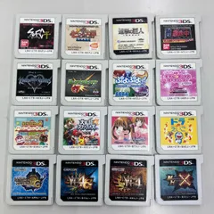 186002 Nintendo 任天堂 ニンテンドウ 3DS 16点まとめ売り