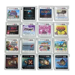 186002 現状品 Nintendo 任天堂 ニンテンドウ 3DSソフト 16点まとめ売り