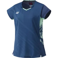 YONEX ヨネックス ウィメンズゲームシャツ テニス ゲームシャツウィメンズ 20858-113、(113)インクブルー