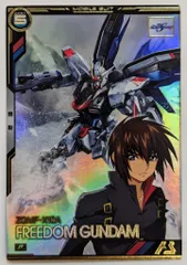 ガンダムアーセナルベース ブースターパックガンダムSEED(BP01) フリーダムガンダム(Pレア) 9