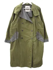 センソユニコ「イオ コム イオ」ロングダウンコート/カーキ/ダブルジッパー40 センソユニコ「イオ コム イオ」ロングダウンコート/カーキ/ダブル