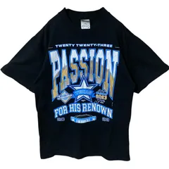 M シャカウェア ストリート ビッグプリント ブラック 黒 Tシャツ レディース ユニセックス メンズ 古着 半袖 CHM