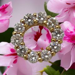 ルビー ダイヤモンドリング K18 7.3g 11号 カード鑑別付 Jewelry Ruby2