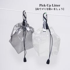 Pick-Up Litter [산에서 쓰레기를 줍시다]