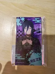 チェンソーマン レゼ編 お祭り ポップアップ ストア B賞 アクリル ブロック レゼ グッズ