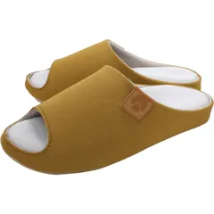 re:geta(リゲッタ) ハルナッツ CHR-003 カジュアルサンダル (chr003-mus)、マスタード