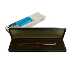 186000 現状品 MONTBLANC モンブラン ボールペン ボルドー