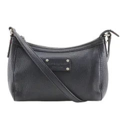 【Kate Spade】ケイトスペード レザー 黒 レディース ショルダーバッグ