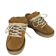 イーアールエル ERL 24aw SUEDE SKATE VAMPS SNEAKER LEATHER メンズ JPN：29 