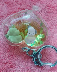 サンリオ 幸運 ポチャッコ ウォーターボールキーホルダー