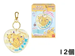 ポケモン パチパチデコネーム 12個 BOX 食玩