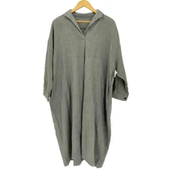 ネストローブ nest Robe ウールビエラスキッパーワンピース レディース FREE 