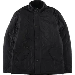 古着 バブアー Barbour 3ワラント キルティングジャケット パファージャケット メンズM相当/eaa459239