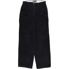 古着 ラルフローレン Ralph Lauren POLO by Ralph Lauren ANDREW PANT ツータック 太畝 コーデュロイパンツ メンズw29相当/evb033397