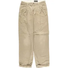 古着 00年代 エディーバウアー Eddie Bauer ツータック コーデュロイパンツ メンズw33相当/eaa608466