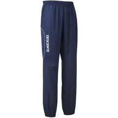 デサント(descente) プラクテイスロングパンツ バレープラクティクスパンツ (dvb3312pb-nvy)、ネイビー