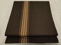 正絹夏着物 絽紗織 花織 着用帯 帯締めプレゼント - メルカリ