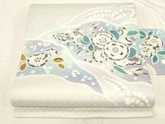 名古屋帯 美品 新品未使用 着物 小紋 正絹 長尺28800→ - メルカリ