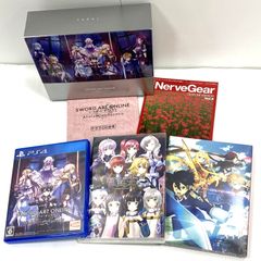 [현상품] 첫회 한정 생산판 SWORD ART ONLINE Alicization Lycoris PlayStation4 소드 아트 온라인 앨리시제이션 리콜리스 PS4 게임 GM