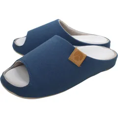 re:geta(リゲッタ) ハルナッツ CHR-003 カジュアルサンダル (chr003-blu)、ブルー