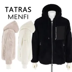 TATRAS タトラス ブルゾン メンズ メンフィ MENFI 2025-26年秋冬 新作 フリースボア ジャケット アウター オーバーサイズ 大きいサイズあり MJXA0212033588