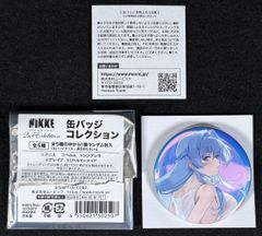 大野41-5-0124] NIKKE ニケ展 2nd Exhibition 記念商品 缶バッジ