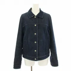 バーバリー ロンドン BURBERRY LONDON デニムジャケット ジージャン Gジャン アウター 40 紺 ネイビー FCA15-080 /YT