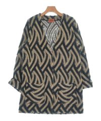 レディース ロッサナオルランディ 総柄 ノーカラー ジャケット ゼブラ 