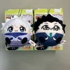 まとめ売り) HUNTER×HUNTER ぬいセット nullset おまんじゅうぬい キルア レオリオ ぬいぐるみ ポストカード