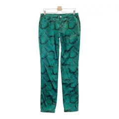 サイズ：L FILA GOLF フィラゴルフ  裏起毛パンツ 総柄 グリーン系 [240101598788] ゴルフウェア メンズ ストスト