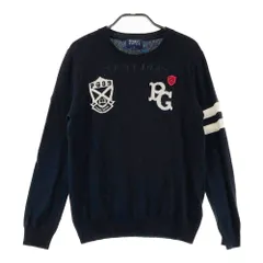 サイズ：1 PEARLY GATES パーリーゲイツ  カシミヤ混 ニットセーター  ブラック系 [240101607233] ゴルフウェア レディース ストスト