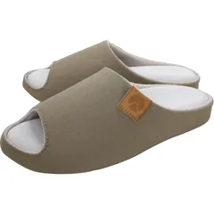 re:geta(リゲッタ) ハルナッツ CHR-003 カジュアルサンダル (chr003-beg)、ベージュ