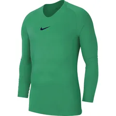 NIKE(ナイキ) ナイキ DRI-FIT パーク ファーストレイヤー ロングスリーブ ジャージ サッカー ウェア プラクティスシャツ (AV2609)、(310)LUCKY