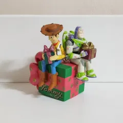 トイストーリー ウッディ バズ オーナメント フィギュア