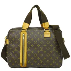 本物 ルイヴィトン LOUIS VUITTON LV サック ボスフォール モノグラム 2WAY ショルダーバッグ ハンドバッグ ブラウン M40043 ビトン バッグ 中古・