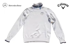 【中古】キャロウェイ｜Callaway｜メルセデス・ベンツコレクション｜タートルネックニットセーター｜M
