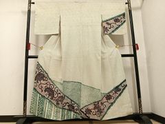 美品 長尺 □ 岡重 オリエンタル柄 名古屋帯 - メルカリ