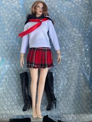 1/6スケール オリジナルコーディネート シームレスフィギュア 素体 1/6スケール オリジナルコーディネート シームレスフィギュア 素体