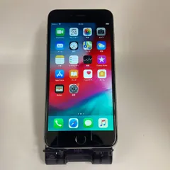 K4737 中古品　Apple iPhone6 Plus 16GB　SIMロック端末　ソフトバンク　バッテリー最大容量96％