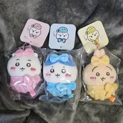 ちいかわ ハチワレ うさぎ おんぶマスコット ぬいぐるみ まとめ