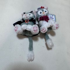 モンチッチ Happy Birthday キーホルダー 2個セット - メルカリ
