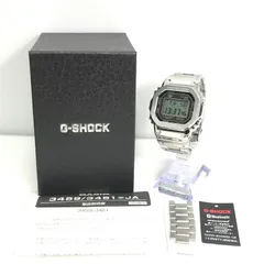 2026年最新】g-shock フルメタル シルバー gmw-b5000d-1jfの人気