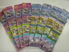 サンリオ キティ + シナモン グミ セット 4パック 各4個 計8個セット お菓子