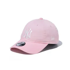 NEWERA(ニューエラ) YOUTH 920 WASHED NEYYAN PINK WHI 25J スポーツスタイル ウェア キャップ 14524543、ピンク