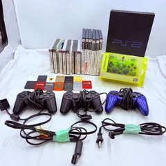 【❗️✨大量まとめ✨❗️】PS2 本体＋ソフト＋コントローラー他 ジャンク 現状品 レトロゲーム
