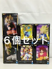 未開封 ドラゴンボールシリーズ Grandista DOKKAN BATTLE 孫悟空 他 フィギュア まとめ 6種セット LF1835 f111